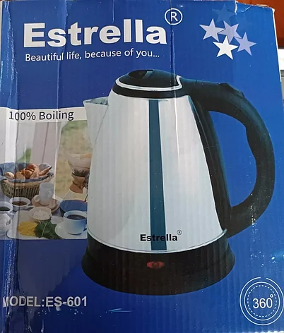 Электрический чайник Estrella ES-601, фото 2