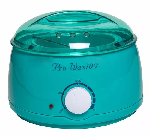 Воскоплав Pro-Wax 100 с терморегулятором (Зелёный) - фото 1 - id-p151633750