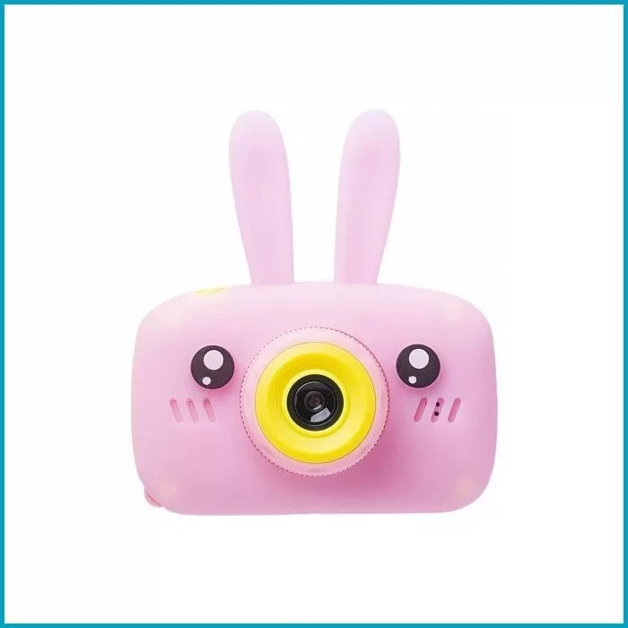 Фотоаппарат Zup Childrens Fun Camera Rabbit (розовый) - фото 1 - id-p142476327