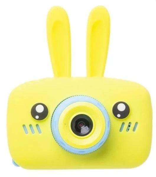 Фотоаппарат Zup Childrens Fun Camera Rabbit (жёлтый) - фото 1 - id-p142476329
