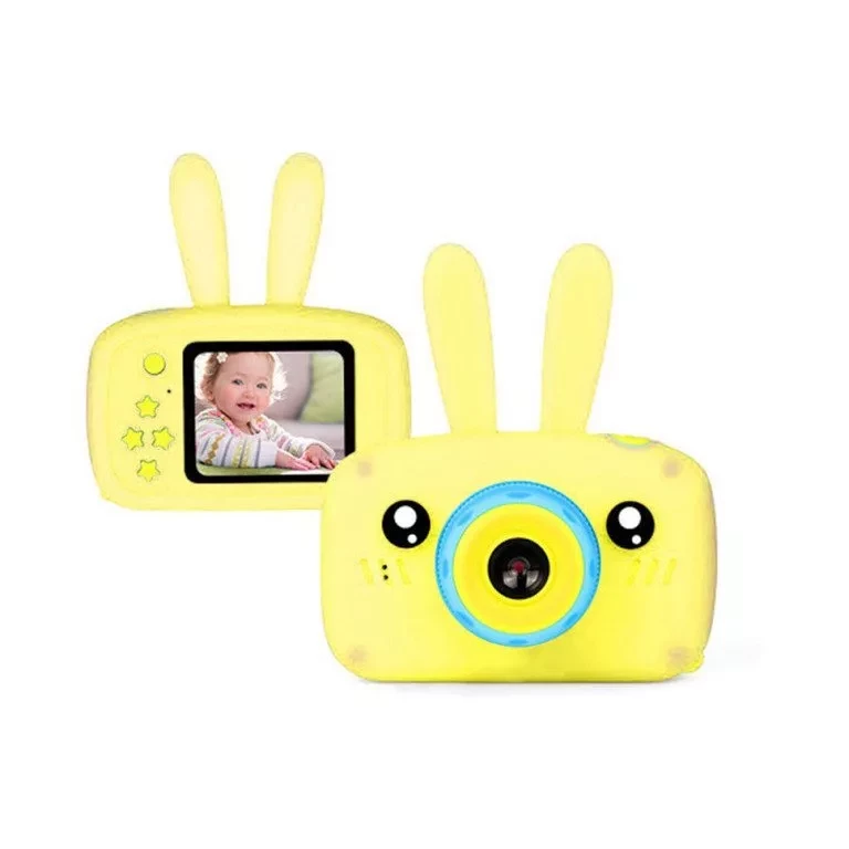 Фотоаппарат Zup Childrens Fun Camera Rabbit (жёлтый) - фото 2 - id-p142476329