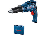 BOSCH Шуруповерт BOSCH GTB 650 в чем. (650 Вт, патрон внутр. шестигр. 1/4&#34;, 12 Нм, шурупы до 6 мм)