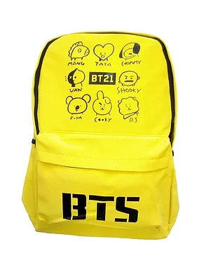 Городской рюкзак BTS Smile (желтый), фото 2