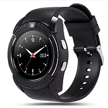Умные часы Smartwatch V8 (черный)