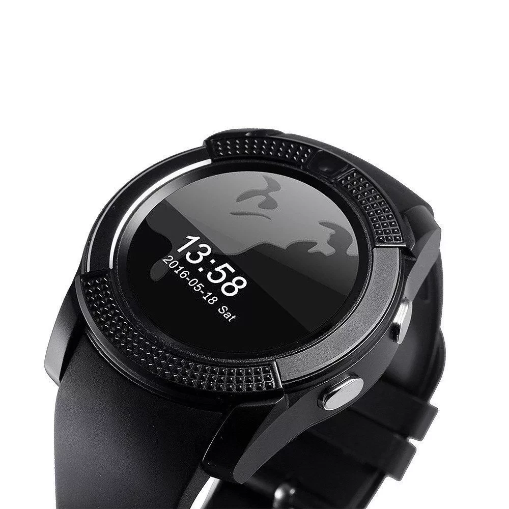 Умные часы Smartwatch V8 (черный) - фото 2 - id-p72616852