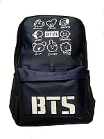 Городской рюкзак BTS Smile (синий)