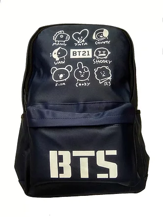 Городской рюкзак BTS Smile (синий), фото 2