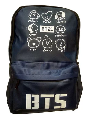 Городской рюкзак BTS Smile (синий), фото 2