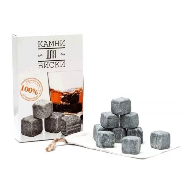 Камни для виски Whisky Stones ice melts - фото 1 - id-p72616841