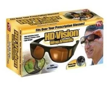 Антибликовые защитные очки HD Night Vision (2 шт.) - фото 1 - id-p130026990