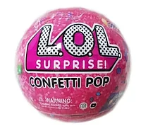 Игрушка-сюрприз Lol Confetti Pop