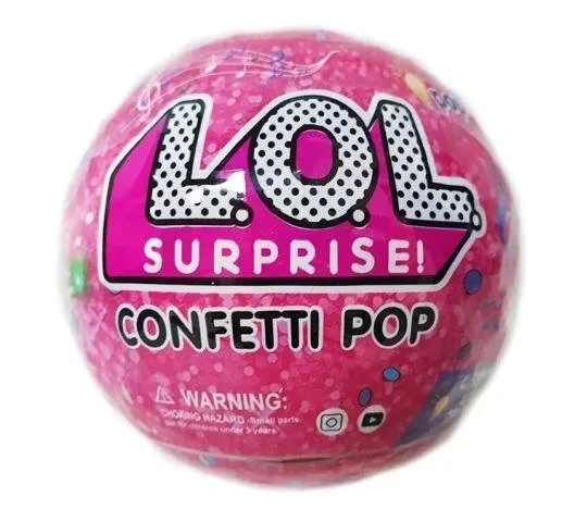 Игрушка-сюрприз Lol Confetti Pop - фото 1 - id-p108047241