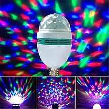 Разноцветная LED лампа, фото 2