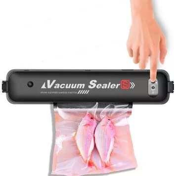 Вакуумный упаковщик (вакууматор) Vacuum Sealer S - фото 1 - id-p123941889