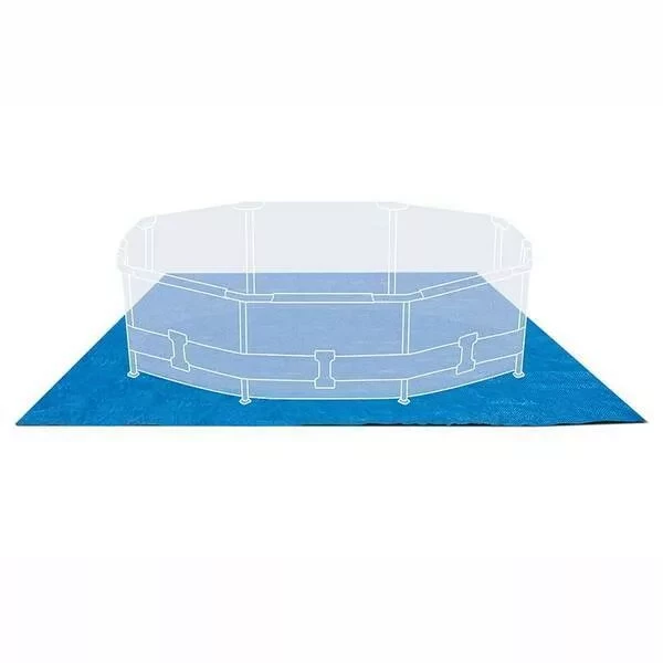 Подстилка-подложка для надувных и каркасных бассейнов Intex 472x472 см (28048) - фото 1 - id-p158996377