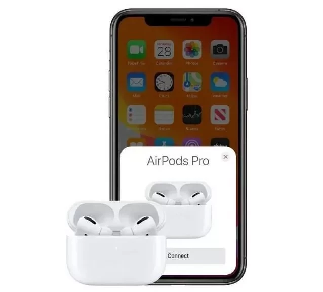 Беспроводные наушники Air Pods Pro (точная копия) - фото 5 - id-p158996373