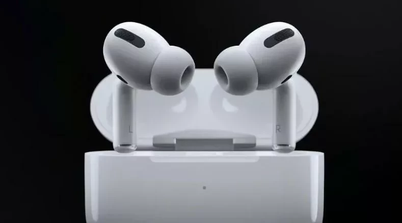 Беспроводные наушники Air Pods Pro (точная копия) - фото 6 - id-p158996373