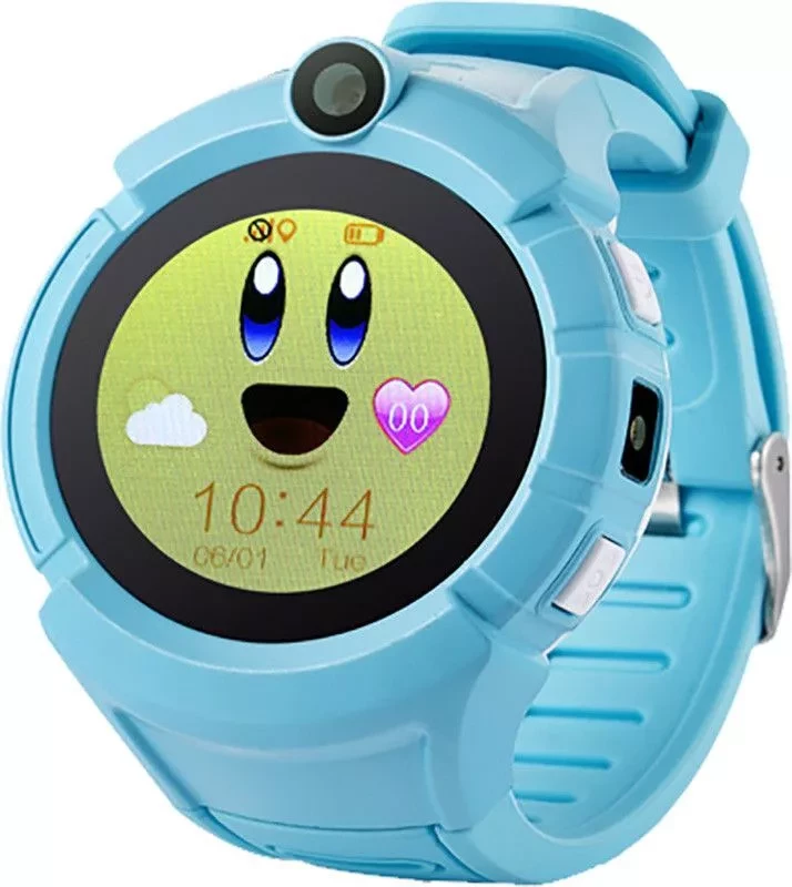 Детские GPS часы Smart Baby Watch Q610 (голубой) - фото 1 - id-p78687007