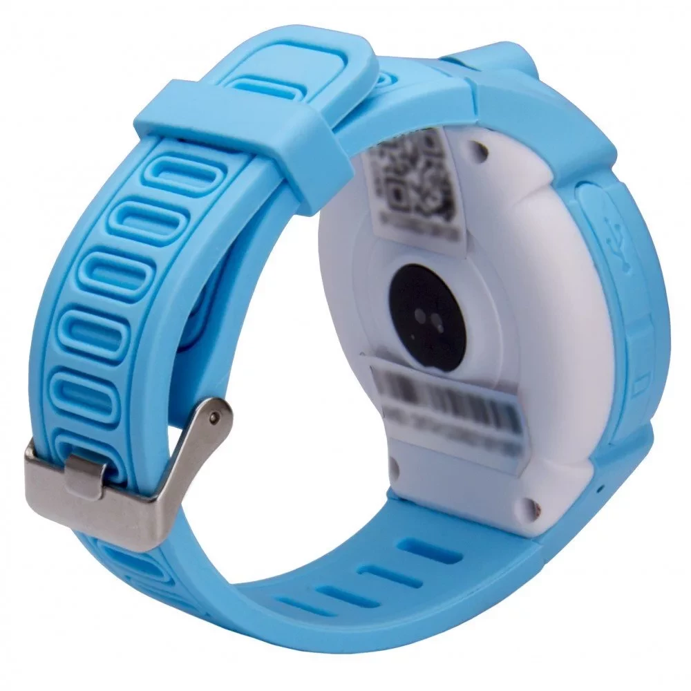 Детские GPS часы Smart Baby Watch Q610 (голубой) - фото 5 - id-p78687007