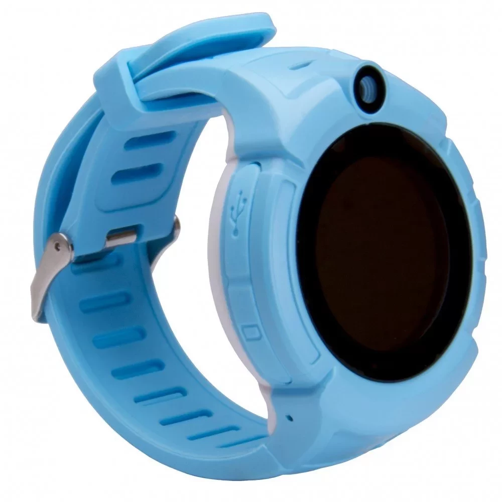 Детские GPS часы Smart Baby Watch Q610 (голубой) - фото 7 - id-p78687007