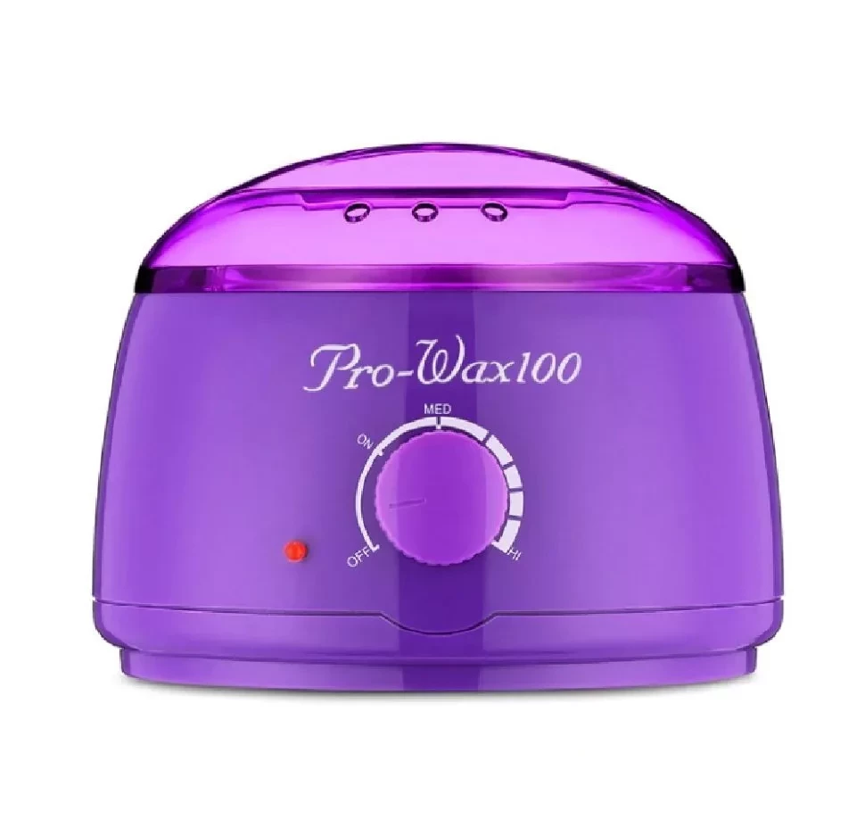 Воскоплав Pro-Wax 100 с терморегулятором (Фиолетовый) - фото 1 - id-p132173013