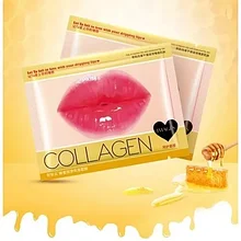 Увлажняющие патчи для губ с экстрактом меда IMAGES Beauty Collagen Honey 1 шт.