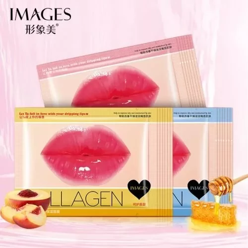 Увлажняющие патчи для губ с экстрактом меда IMAGES Beauty Collagen Honey 1 шт. - фото 3 - id-p118518911