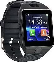 Умные часы Smart Watch DZ09 (черный/черный) - фото 1 - id-p73857033