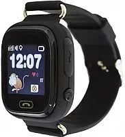 Умные часы детские Smart Baby Watch Q80 Wifi (черный)