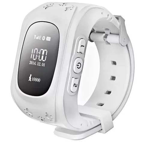 Детские GPS часы Smart Baby Watch Q50 (белый), фото 2