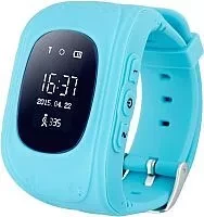 Детские GPS часы Smart Baby Watch Q50 (синий)