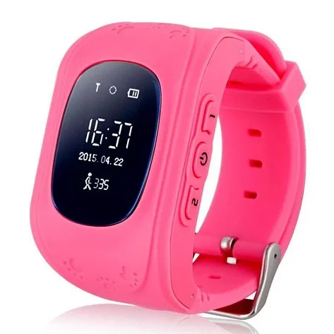 Детские GPS часы Smart Baby Watch Q50 (розовый), фото 2