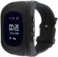 Детские GPS часы Smart Baby Watch Q50 (черный)