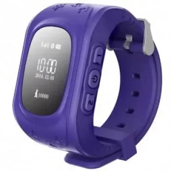 Детские GPS часы Smart Baby Watch Q50 (фиолетовый), фото 2