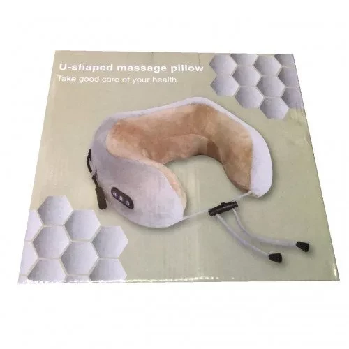 Массажная подушка U-shaped Massage Pillow - фото 3 - id-p119043280