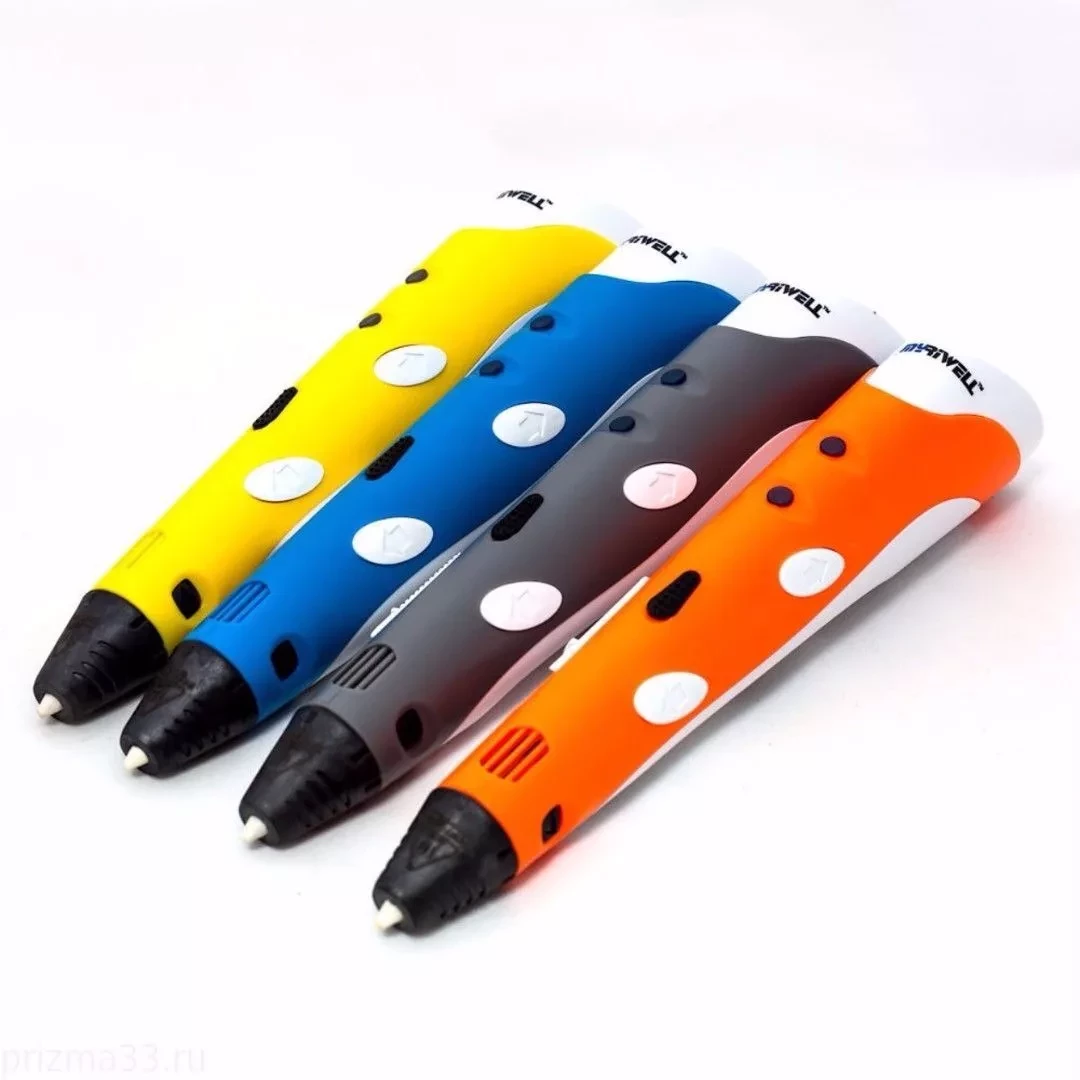 3D-Ручка MyRiwell RP-100A (1-е поколение) (синий) - фото 1 - id-p74038359