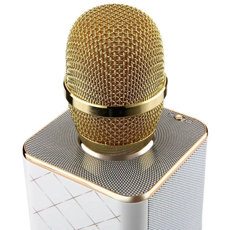 Караоке-микрофон Palmexx PX/MIC-Q7 Gold - фото 3 - id-p103700275