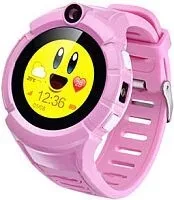 Умные часы детские Wonlex GW600S (розовый) - фото 1 - id-p103697568