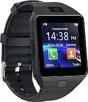 Умные часы Smart Watch DZ09 (черный/черный)