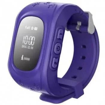 Детские GPS часы Smart Baby Watch Q50 (фиолетовый) - фото 1 - id-p103699255