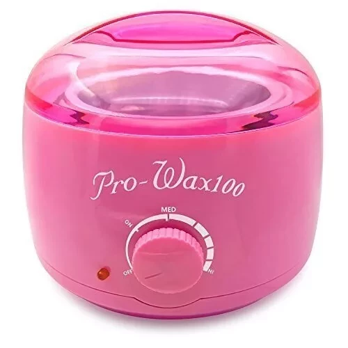 Воскоплав Pro-Wax 100 с терморегулятором (Розовый) - фото 1 - id-p124952503