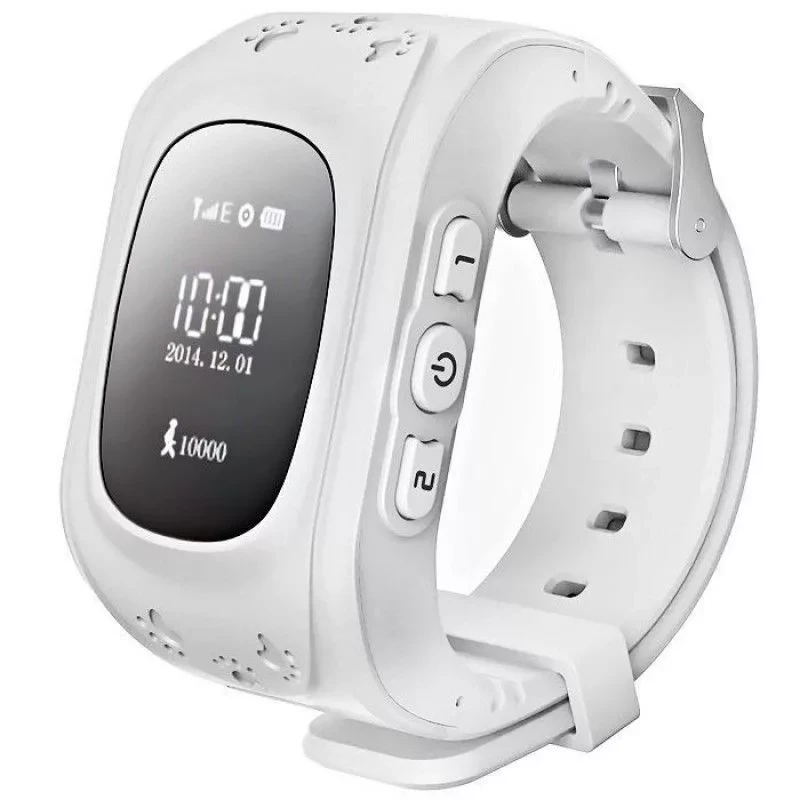 Детские GPS часы Smart Baby Watch Q50 (белый) - фото 1 - id-p103699259