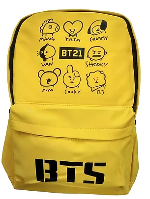 Городской рюкзак BTS Smile (желтый), фото 2