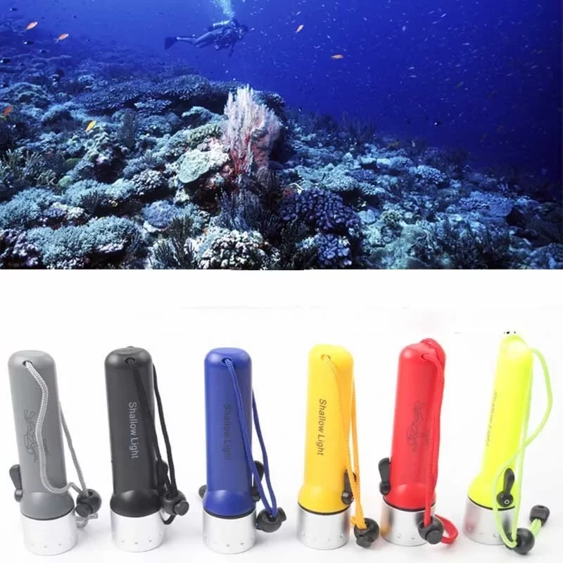 Подводный фонарь LED Diving Flashlight - фото 1 - id-p103699376