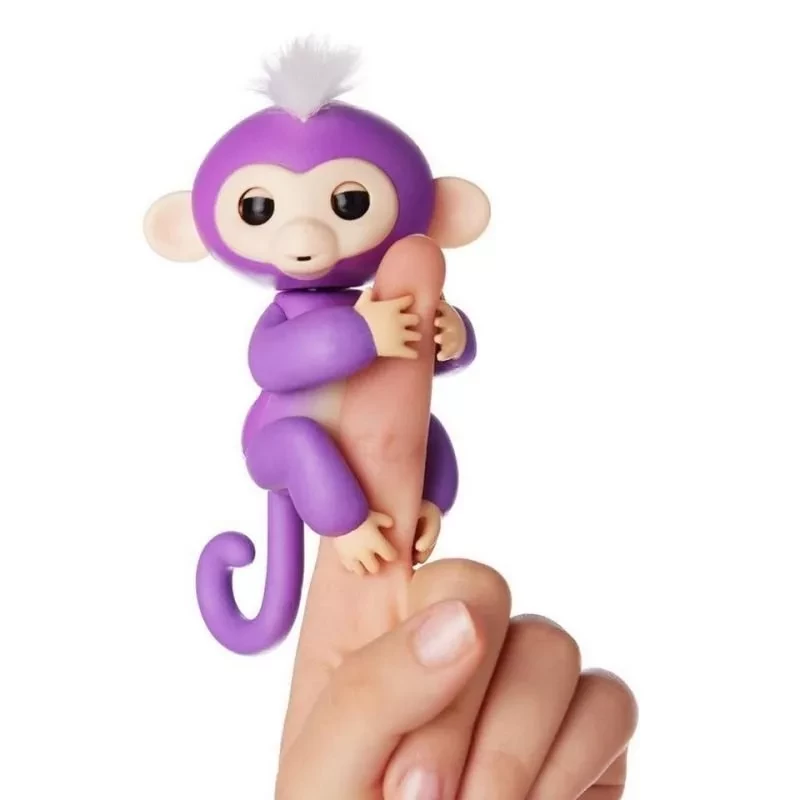 Поющая игрушка Обезьянка (фиолетовый)