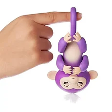 Поющая игрушка Обезьянка (фиолетовый), фото 3