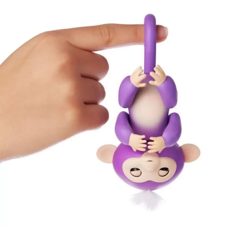 Поющая игрушка Обезьянка (фиолетовый) - фото 4 - id-p130657845