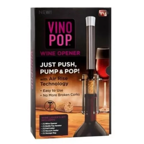 Штопор для бутылок Vino Pop Perfect Wine - фото 5 - id-p152583249