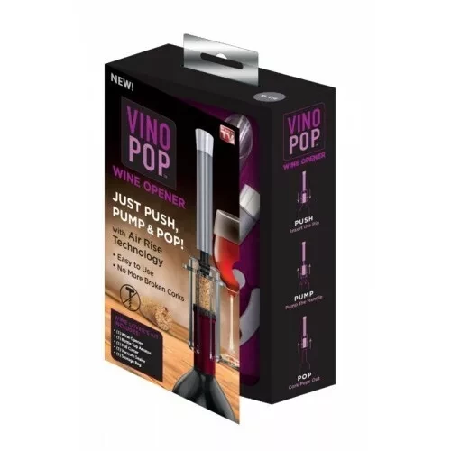 Штопор для бутылок Vino Pop Perfect Wine - фото 6 - id-p152583249