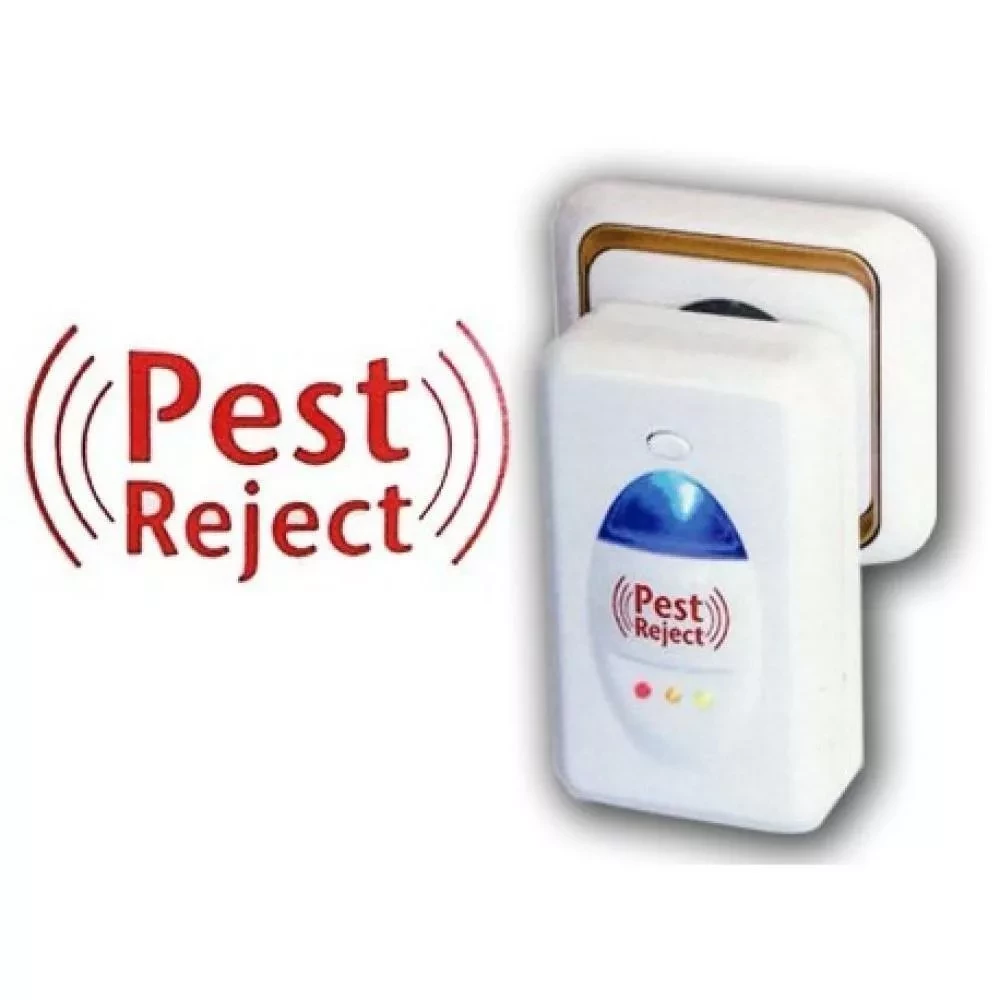 Ультразвуковой отпугиватель от насекомых, вредителей и грызунов Pest Reject (Пест Реджект) - фото 4 - id-p131067429